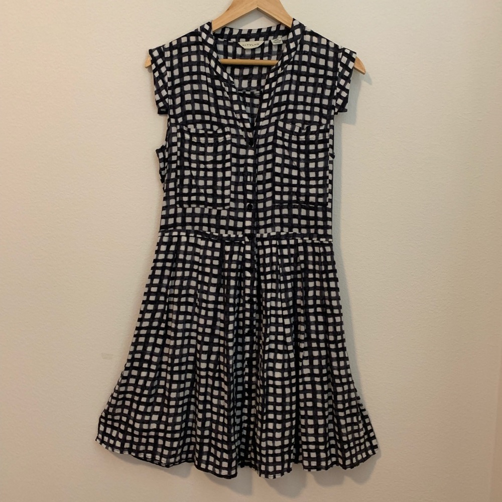 Anthropologie Button Down Dress